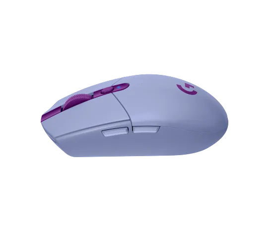 Logitech - LIGHTSPEED Wireless Gaming Mouse - LILAC (new in box)