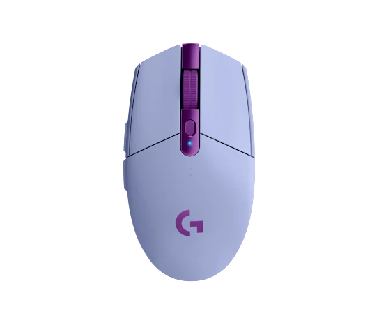 Logitech - LIGHTSPEED Wireless Gaming Mouse - LILAC (new in box)