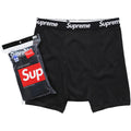 Supreme/Hanes Boxer Briefs (4 Pack) Size XL