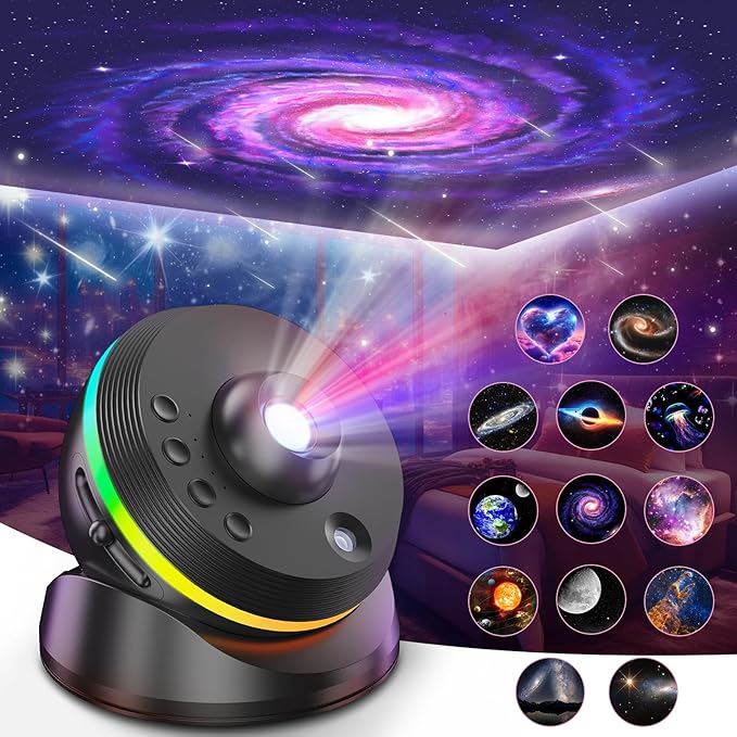 5th Generation Meteor and Galaxy Projector Black (SKE-TKQ01) (New Open Box)