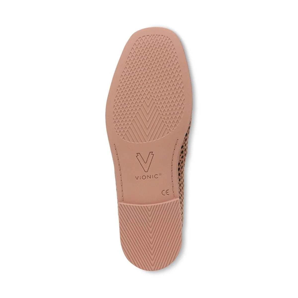 Willa 2.0 Loafer for Women by Vionic - Mocha Mousse Suede - Size 9M