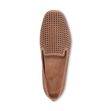 Willa 2.0 Loafer for Women by Vionic - Mocha Mousse Suede - Size 9M