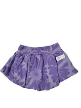GAP KIDS Purple Sunflower Skort, Size S (6-7)