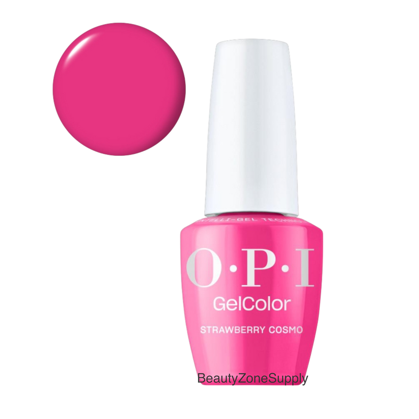 6-Pack OPI GelColor Intelli-Gel- Strawberry Cosmo #GCS070
