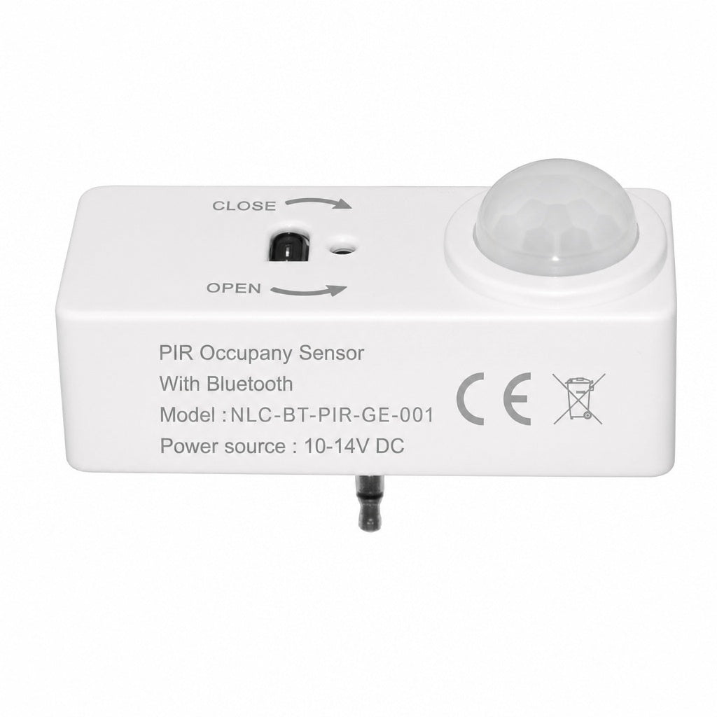 GEBC Bluetooth Passive Infrared Sensor - Model: NLC-BT-PIR-GE-001