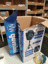 GEMINI Wireless Karaoke Speaker System with 2 Mics & RGB LED Tripod Stand - Model GPK-200PK