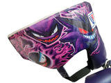 Winning | Gengar Boxing/Sparring Set | Headgear, Groin & Gloves Set | M//M/16oz | Synthetic Leather