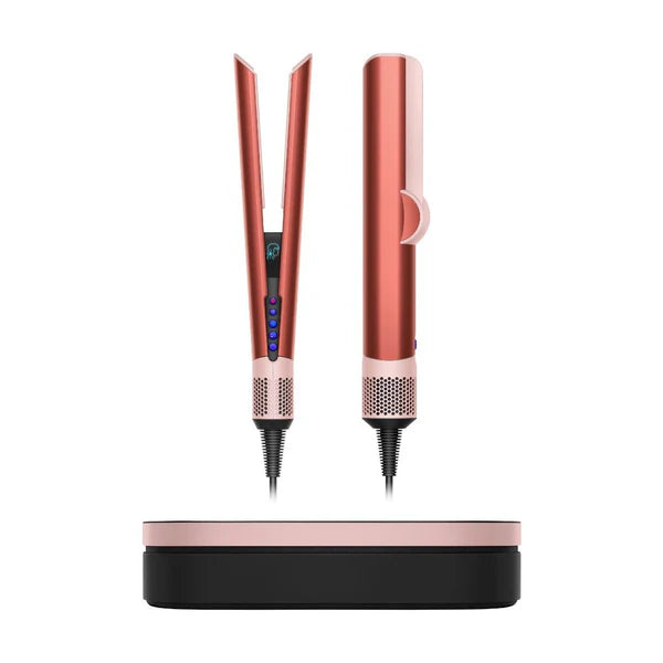 Dyson Special Edition Airstrait™ Straightener in Strawberry Bronze and Blush Pink