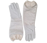 Beekeeper's Suit with Ventilated Round Veil & Fencing Veil and Gloves| Olive Green | XXL