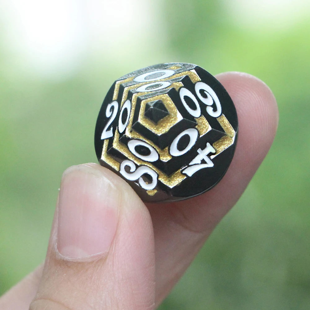 ucmehihihi Pharaoh's Pyramid Dice Set 7-Piece