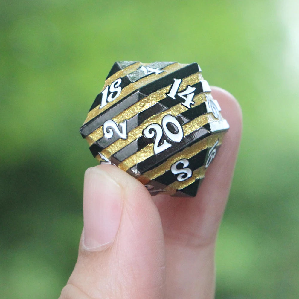 ucmehihihi Pharaoh's Pyramid Dice Set 7-Piece