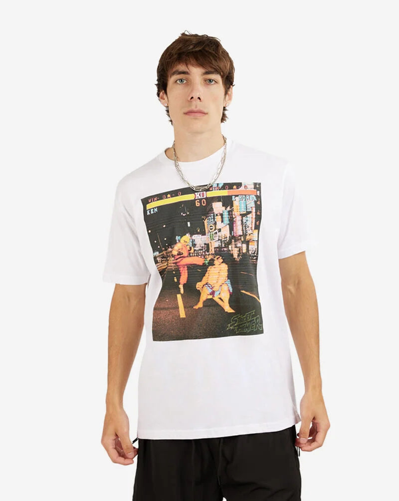 Streetfighter NY, White - Men's