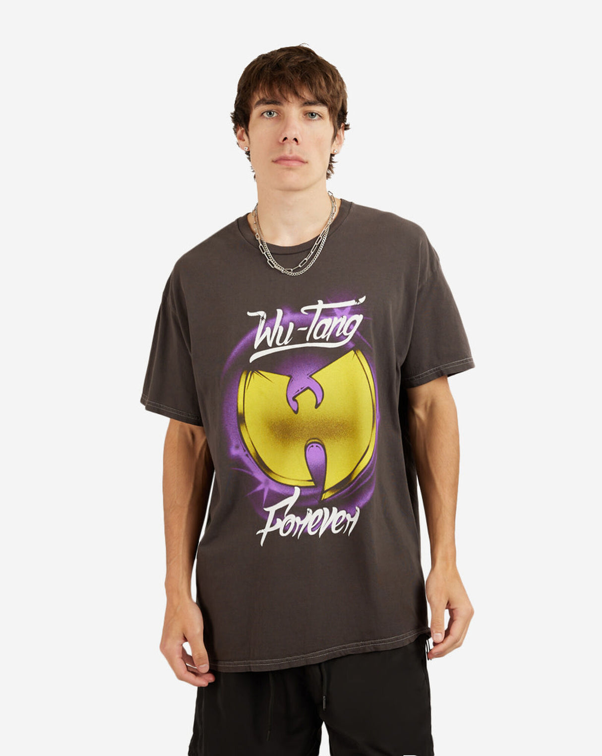 Wutang Forever Graphic Tee - Black- New with Tags