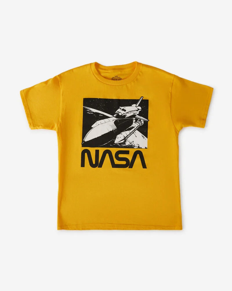 Philcos Nasa Tee-Yellow-New With Tags