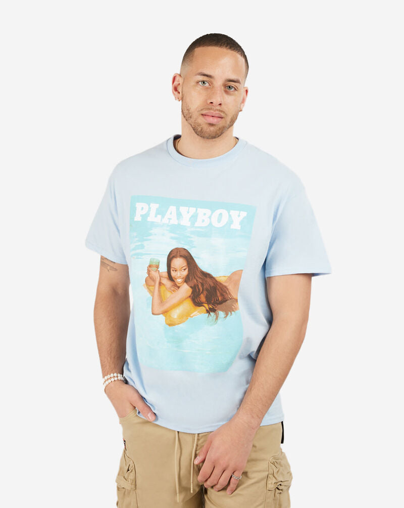 Playboy Pool - Light Blue   NWT