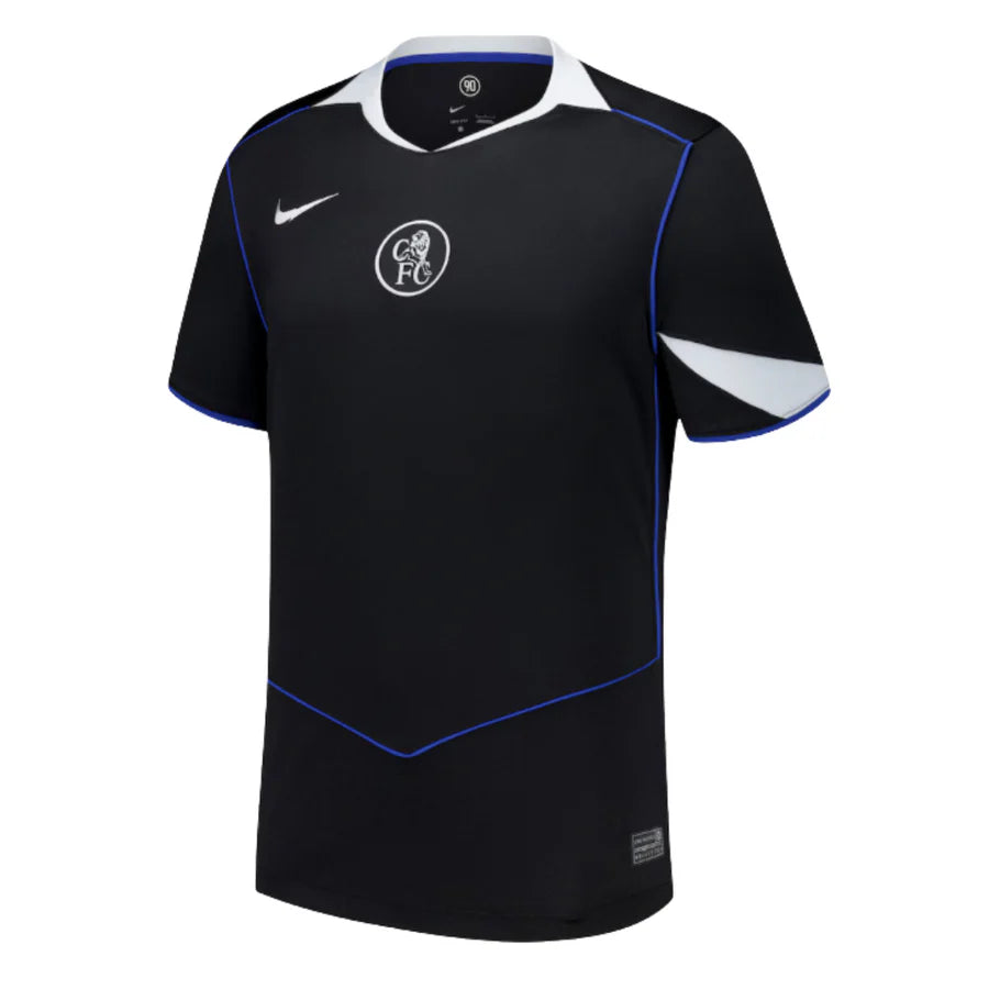 Chelsea FC 2025/26 (Third) by Nike - Black - Size Large