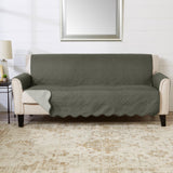 Reversible Furniture Protector - Elenor Collection - Grey (Sofa Size)