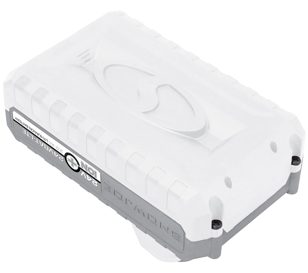 SNOW JOE/SUN JOE - 24V iON+ 2.0Ah Lithium-Ion Replacement Battery - Model 24VBAT-LTE