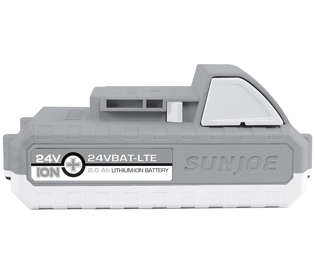 SNOW JOE/SUN JOE - 24V iON+ 2.0Ah Lithium-Ion Replacement Battery - Model 24VBAT-LTE