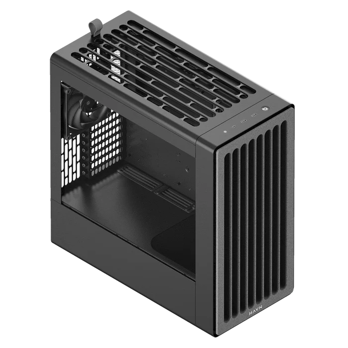 HAVN BF 360 Flow Premium Mid Tower HVN-CA-BF360-04 - Black