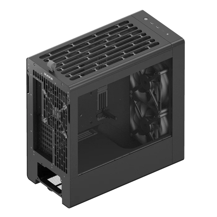 HAVN BF 360 Flow Premium Mid Tower HVN-CA-BF360-04 - Black