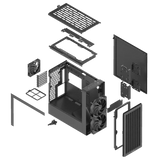 HAVN BF 360 Flow Premium Mid Tower HVN-CA-BF360-04 - Black