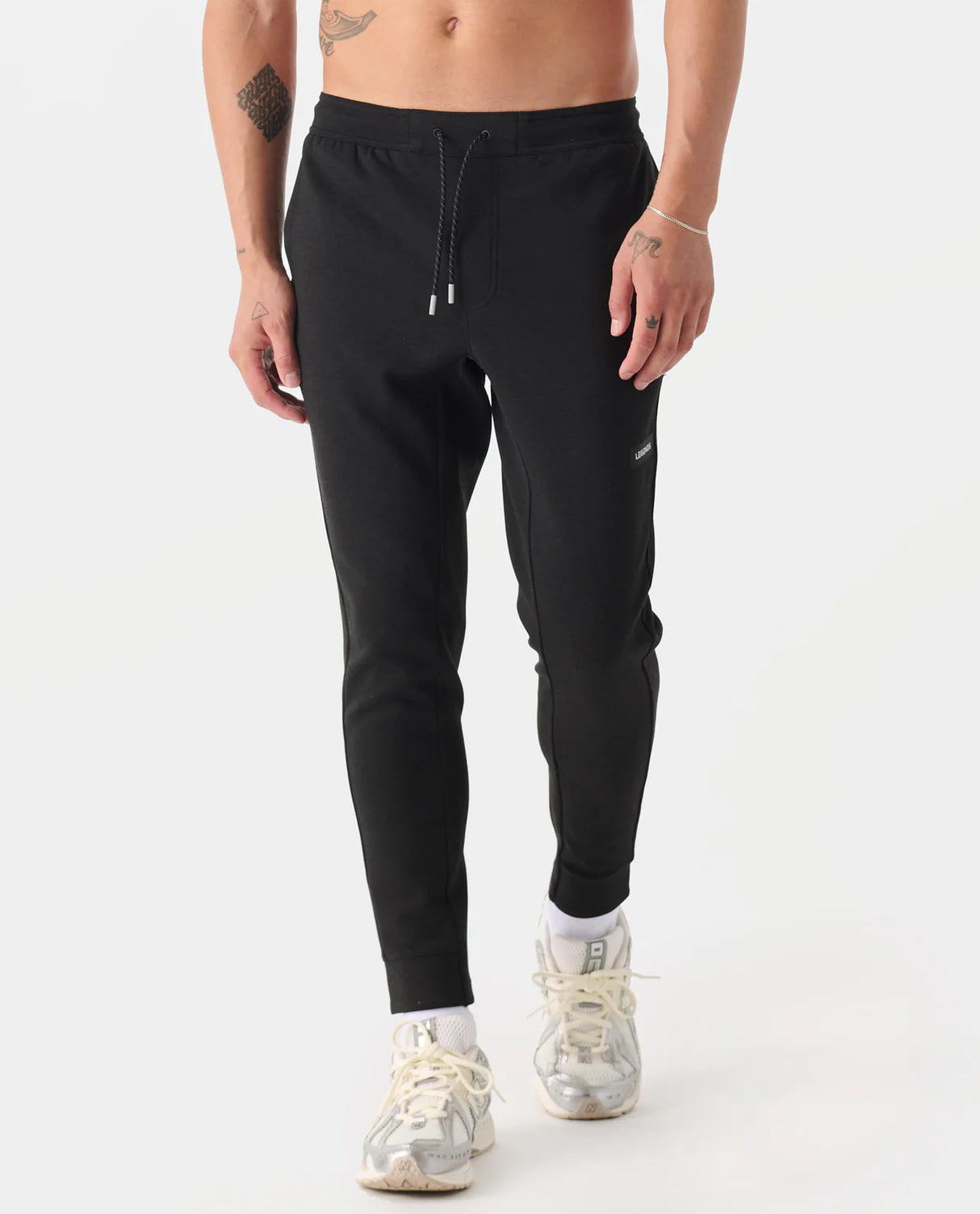 Hawthorne Tech Jogger Black Heather L