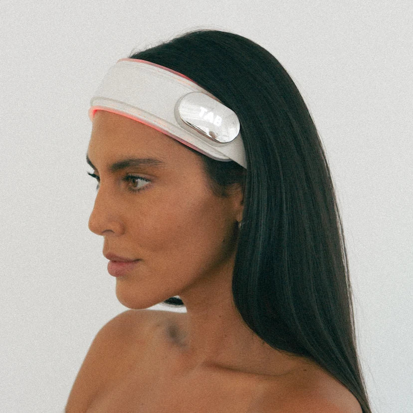 TAB LED Scalp Therapy Headband , White