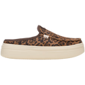 HEYDUDE Women's Austin Lift Classic in Brown Leopard - 8