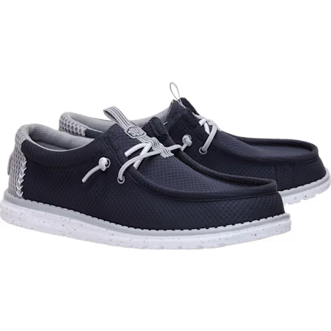 *Hey Dude -Wally Varsity Team, Dark Navy/Multi, Mens' 14