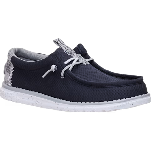 *Hey Dude -Wally Varsity Team, Dark Navy/Multi, Mens' 14