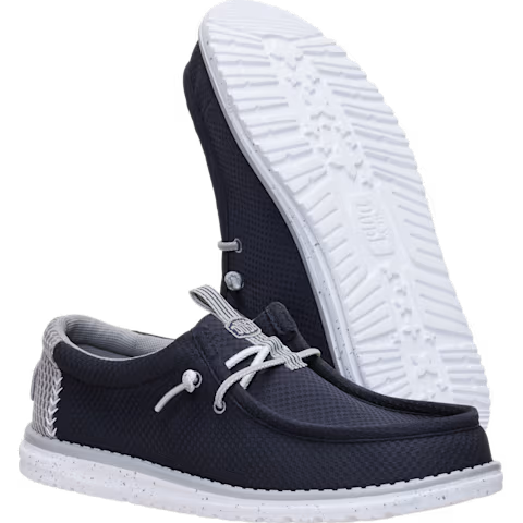 *Hey Dude -Wally Varsity Team, Dark Navy/Multi, Mens' 14
