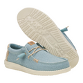 HEYDUDE Men's Wally Braided in Aqua/Tan - 9