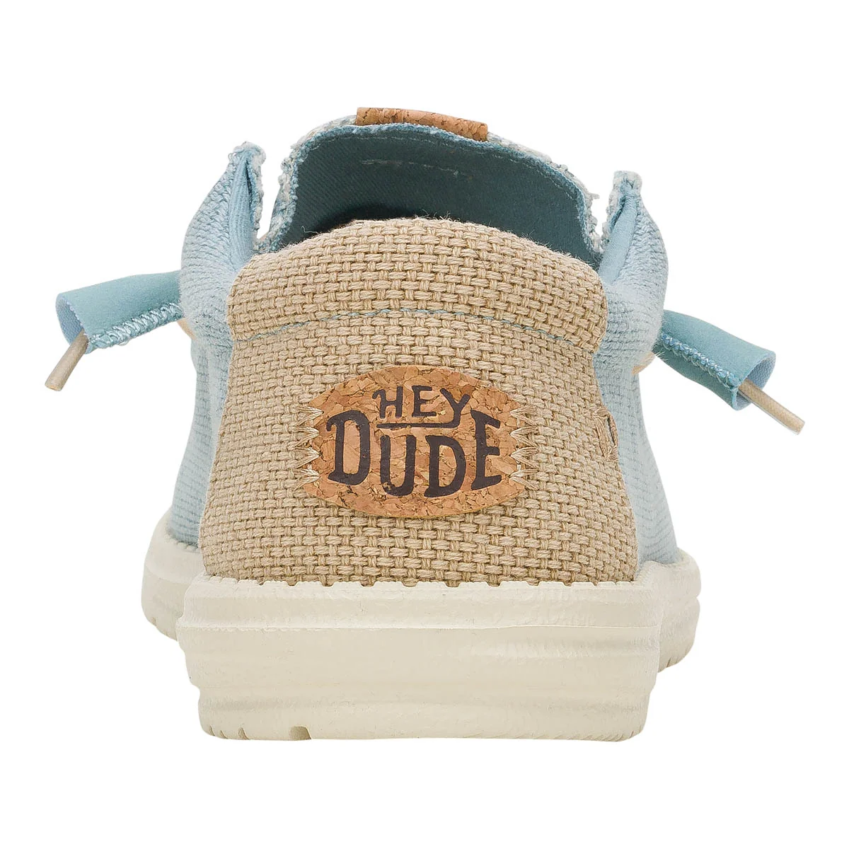 HEYDUDE Men's Wally Braided in Aqua/Tan - 9