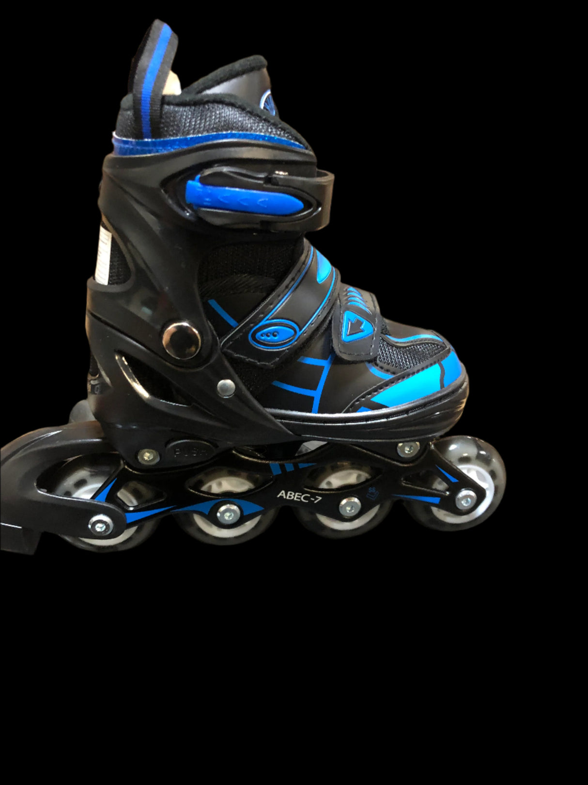 Hikole Adjustable Inline Skates for Kids and Adults, Outdoor Roller Fitness Blades for Men and Women, Beginner Roller Skates for Girls and Boys Size: Small