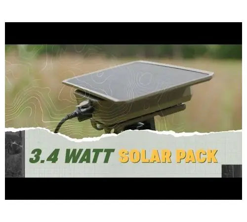 3.4W SOLAR POWER PACK I