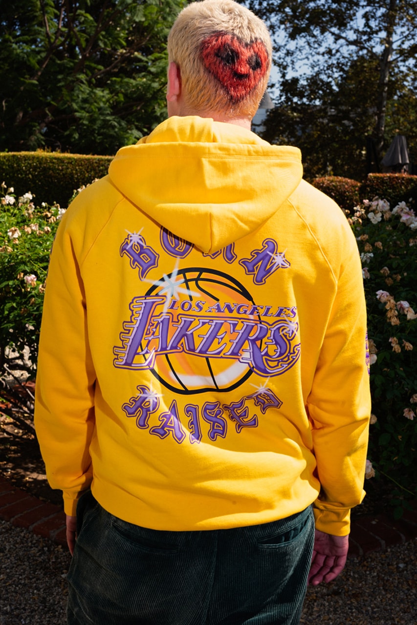Born X Raised Los Angeles Lakers Hoodie Size: XL