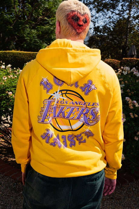 Born X Raised Los Angeles Lakers Hoodie Size: XL