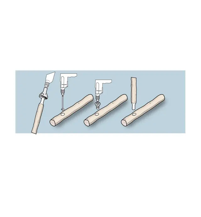 Veritas Power Tapered Tenon Cutters (3/4")