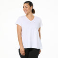 HUE Heathered Perfect Legging Tee SIZE X LARGE
