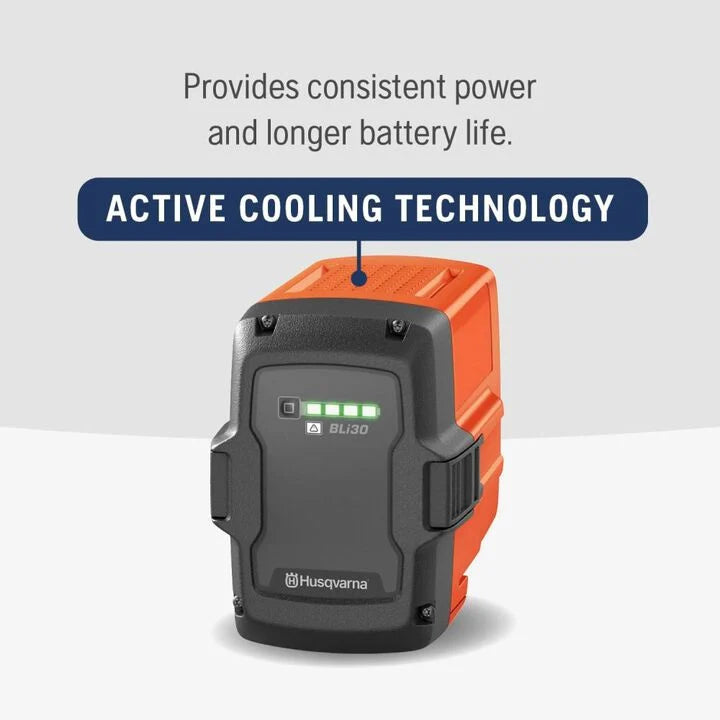 *Husqvarna BLi3036V 7.5Ah Lithium Ion Power Tool Battery Pack with Fuel Indicator Item No. SKU# 967 93 77-02