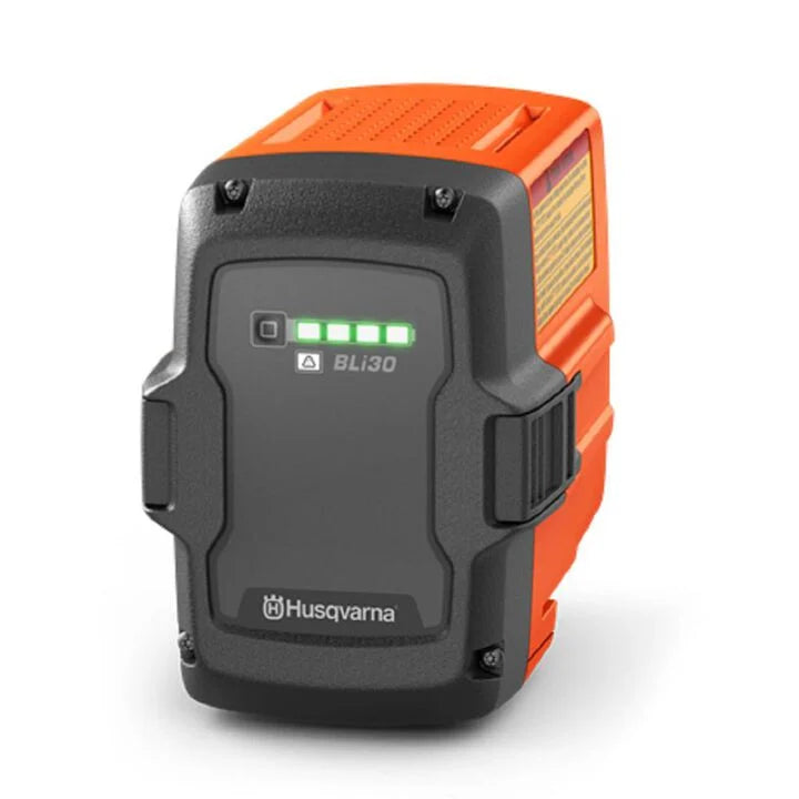*Husqvarna BLi3036V 7.5Ah Lithium Ion Power Tool Battery Pack with Fuel Indicator Item No. SKU# 967 93 77-02