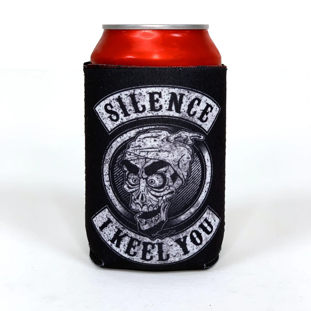Jeff Dunham Can Cooler Set – Achmed, Peanut, Walter & Bubba J (Set of 4)