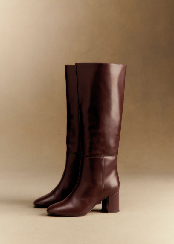 Sezane Theodora Boots Size 9w