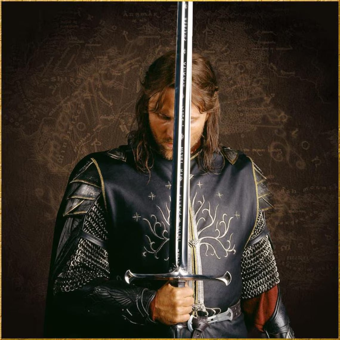 Andúril – Sword of Aragorn - Flame of the West Sword ! Replica !