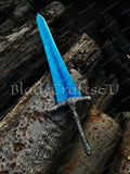 Handmade Dark Moon Greatsword Replica 42" | Full Metal Elden Ring Inspired Moonlight Sword | Fantasy Medieval Display Sword