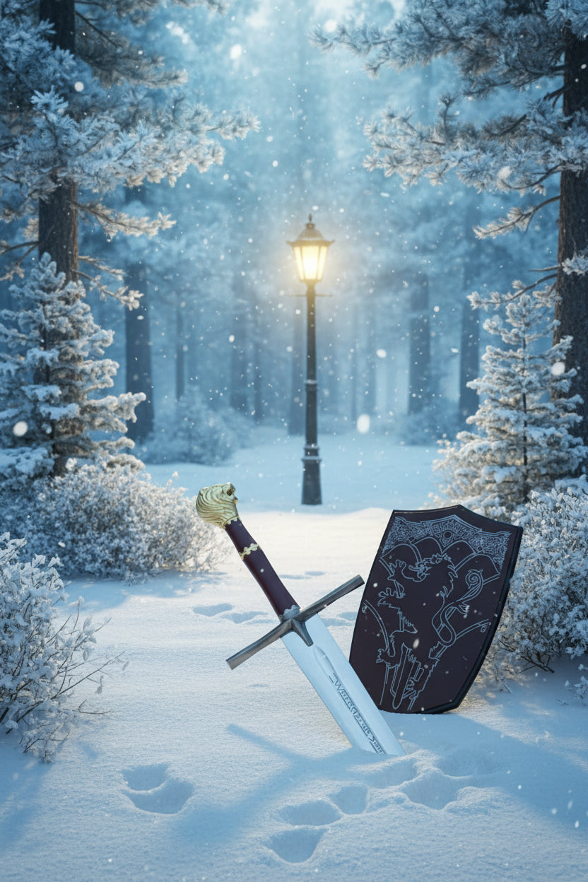 Rhindon - Sword of High King Peter Pevensie - The Chronicles of Narnia - Replica