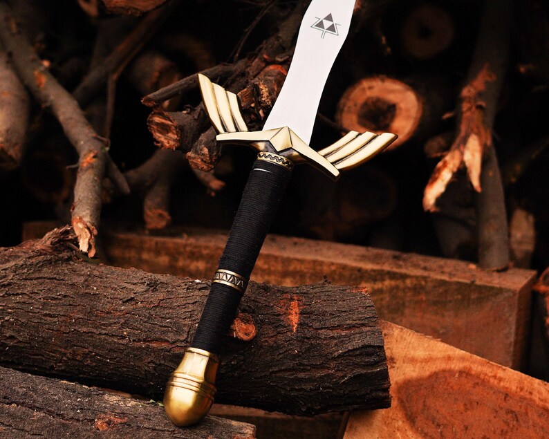 Handmade Zelda Master Sword Replica – Stainless Steel With Plaque (42")