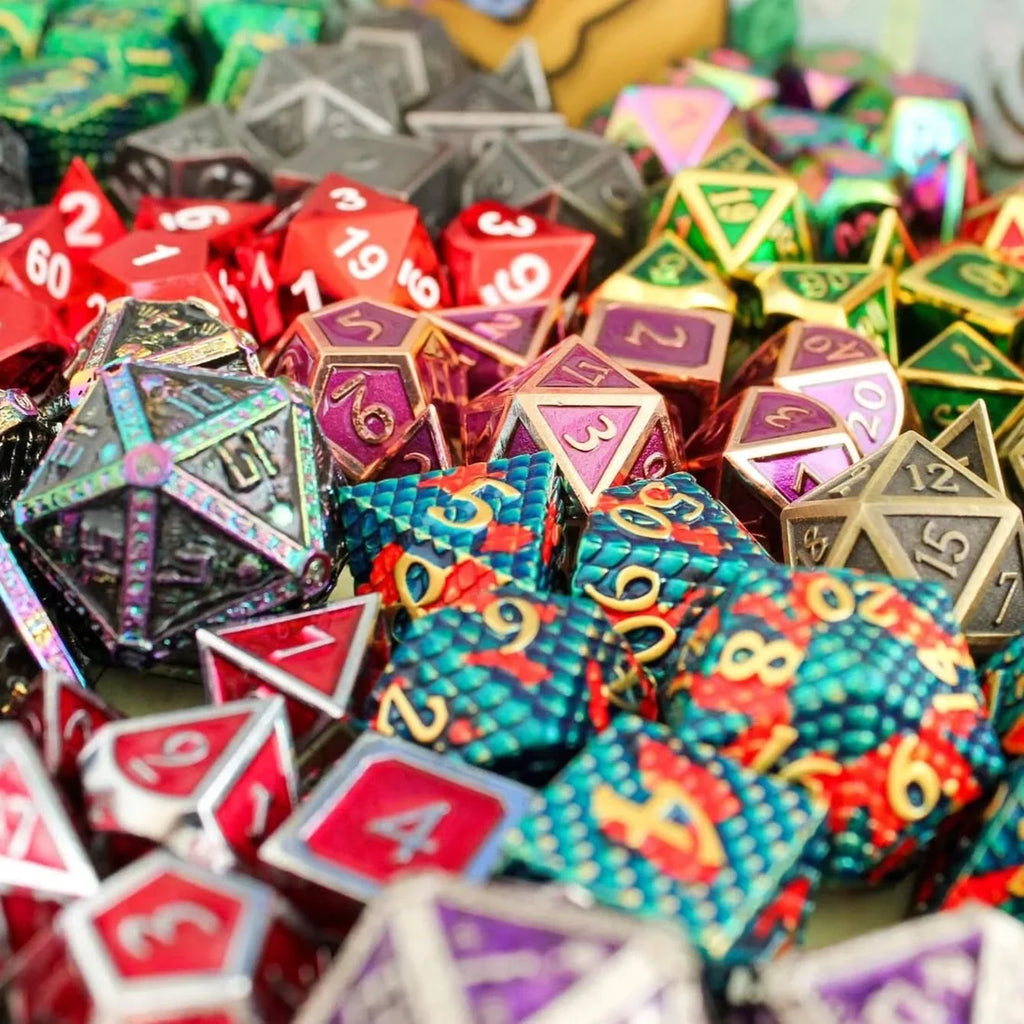 Mystery Dice Goblin-Mystery Metal Dice