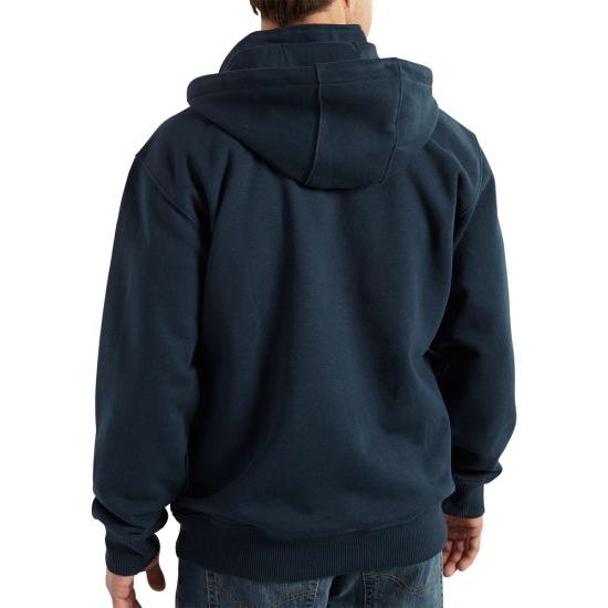 CARHARTT - Men's Rain Defender Loose Fit Quarter-Zip, Navy M